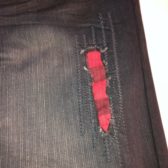 Brand New distressed slim jeans - Picture 3 of 5
